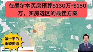 墨尔本买房预算$130万-$150万选区最佳方案｜哪些可以买到兼具自住和投资的独栋别墅｜轻松买到适合的房子