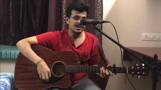 Taare Ginn | Dil Bechara | Acoustic Guitar Cover and Chords | Mohit Chauhan | Sushant & Sanjana
