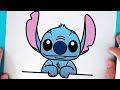 come disegnare stitch