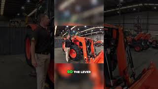 Master the Kubota M100GX Self Leveling Loader #kubota