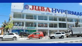 Juba Hypermarket suuqii ugu caalamisanaa uguna waynaa ee dalka laga hirgaliyo waaw