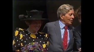 Koninginnedag 1993 in Sneek