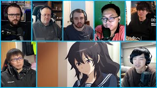 Ameku Takao no Suiri Karte Ep 03 Reaction Mashup || Ameku M.D.: Doctor Detective