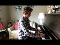 adam playing chopin waltz op52 on a 115 year old piano