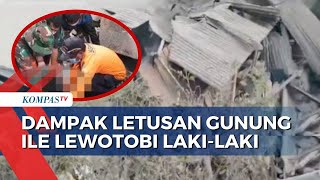 Begini Keadaan di Flores Timur Usai Meletusnya Gunung Ile Lewotobi Laki-Laki