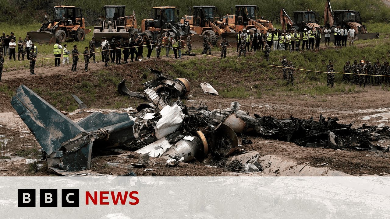 Nepal Plane Crash Leaves At Least 18 Dead Hadnews