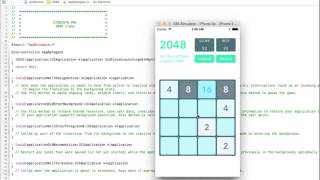 2048 Clone ( Full xcode project)