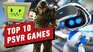 The 10 Best PSVR Games