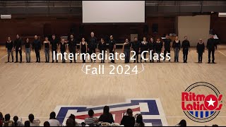 Intermediate 2 Salsa Class | Fall 2024