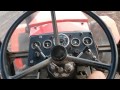 ursus 1224 ploughing cab view armenio larisa greece Όργωμα καλαμποκιάς