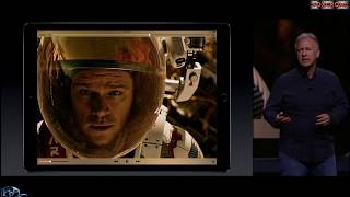 APPLE KEYNOTE SEPTEMBER 2015 - iPAD PRO [Ingles]