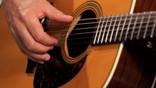 How to Play Basic Fingerpicking Style | Country Guitar