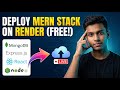 Deploy Full Stack MERN App on Render in 2026 🚀 | Beginner Friendly