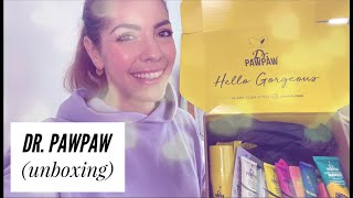 DR.PAWPAW - REVIEW, UNBOXING \u0026 DEMO - MULTIPURPOSE SOOTHING BALM AND MORE...