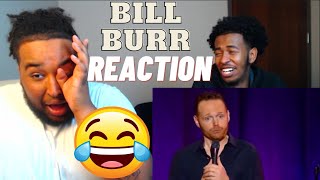 My Friends FIRST TIME WATCHING Bill Burr | Plastic Surgery & Lotion (FUNNY REACTION)