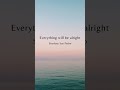 Sharlene San Pedro - Everything Will Be Alright (Audio Teaser) #shorts