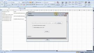 Email Extractor Made With JAVA