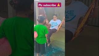 জিহান কে দোলনায় বসতে দিলো না 🥺😭🥺#shotrs #funny #trending #youtubeshorts