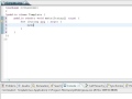 Eclipse Templates - Create a main method and for loop