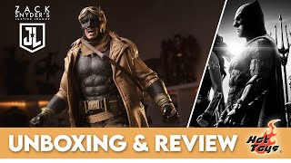 Hot Toys Knightmare Batman Unboxing and Review | Justice League Snyder Cut Preview