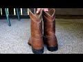 ariat heritage roper western boots