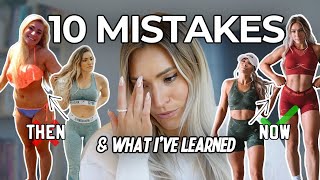 10 FITNESS MISTAKES I Wish I Knew!! Mistakes on My Fitness Journey & What I've Learned