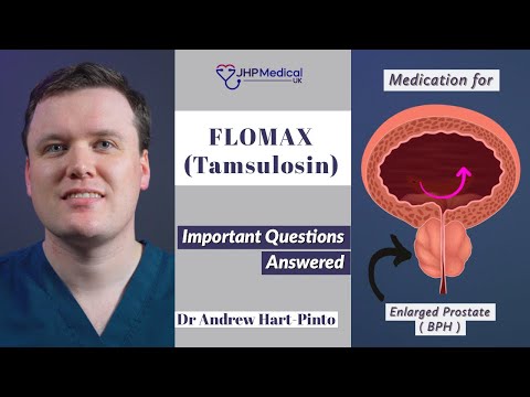 What happens if a woman takes Flomax?
