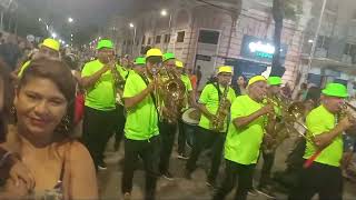 CARNAVAL 2025 - ORQUESTRA AMANTES DO FREVO NA RUA DA MOEDA -CORREDOR RECIFE ANTIGO NO DIA 16/02/2025