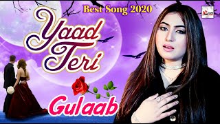 Gulaab | Yaad Teri | Latest Sad Punjabi & Saraiki Songs 2020 | Hi-Tech Music Official Video