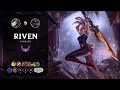 Riven Jungle vs Kha'Zix - EUW Master Patch 13.11