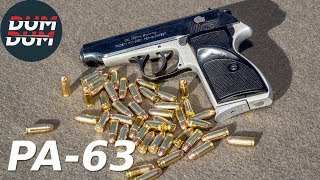 FEG PA-63 opis pištolja (gun review)