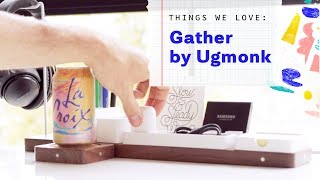 Unboxing and Initial Review of Gather, The Minimal Desk Organizer