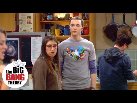 Sheldon's "Mortal Enemy" List The Big Bang Theory