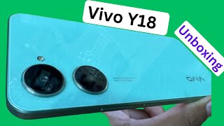 Vivo Y18 Unboxing and features | Price ₹8999 | Under 8000 best phone!