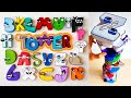 Cool Craft | Paper Alphabet Lore | Tower 4