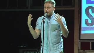 Aaron Spangler - Lancaster Story Slam, May 2016