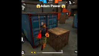 #freefire  Adam power 😱 Garena Free Fire #freefire #gaming #shorts