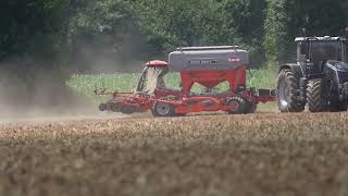 ESPRO 6002 R trailed min-till seed drill - KUHN