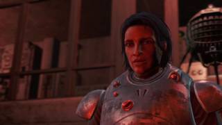 Fallout 4: The Shroud confronts The Mechanist