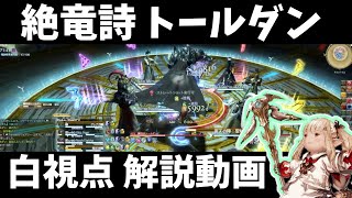 【絶竜詩戦争】Phase2 トールダン 解説動画【白魔導士視点】