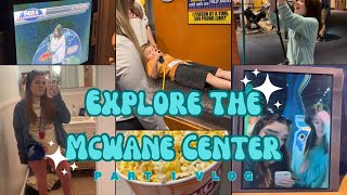 Explore the mcwane center in Birmingham, alabama.