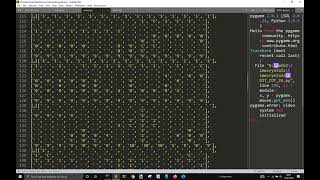 How to save a list with pickle with python