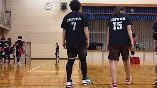 ⑤ ソフトバレー corvus 大会