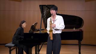 Alexander Glazunov ⎻ Concerto for Alto Saxophone in Eb major, op. 109 (B)