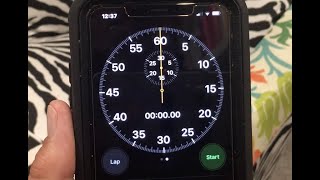 How to use the Stop Watch on your iPhone