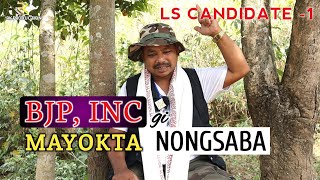 BJP, Congress gi Mayokta - Nongsaba