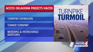 Oklahoma Turnpike Authority halts work on Access Oklahoma Plan