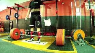 210kg Deadlift @73kg body weight