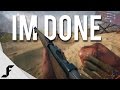 I'M DONE - Battlefield 1 Sniper