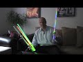 light up led laser sword with light handle